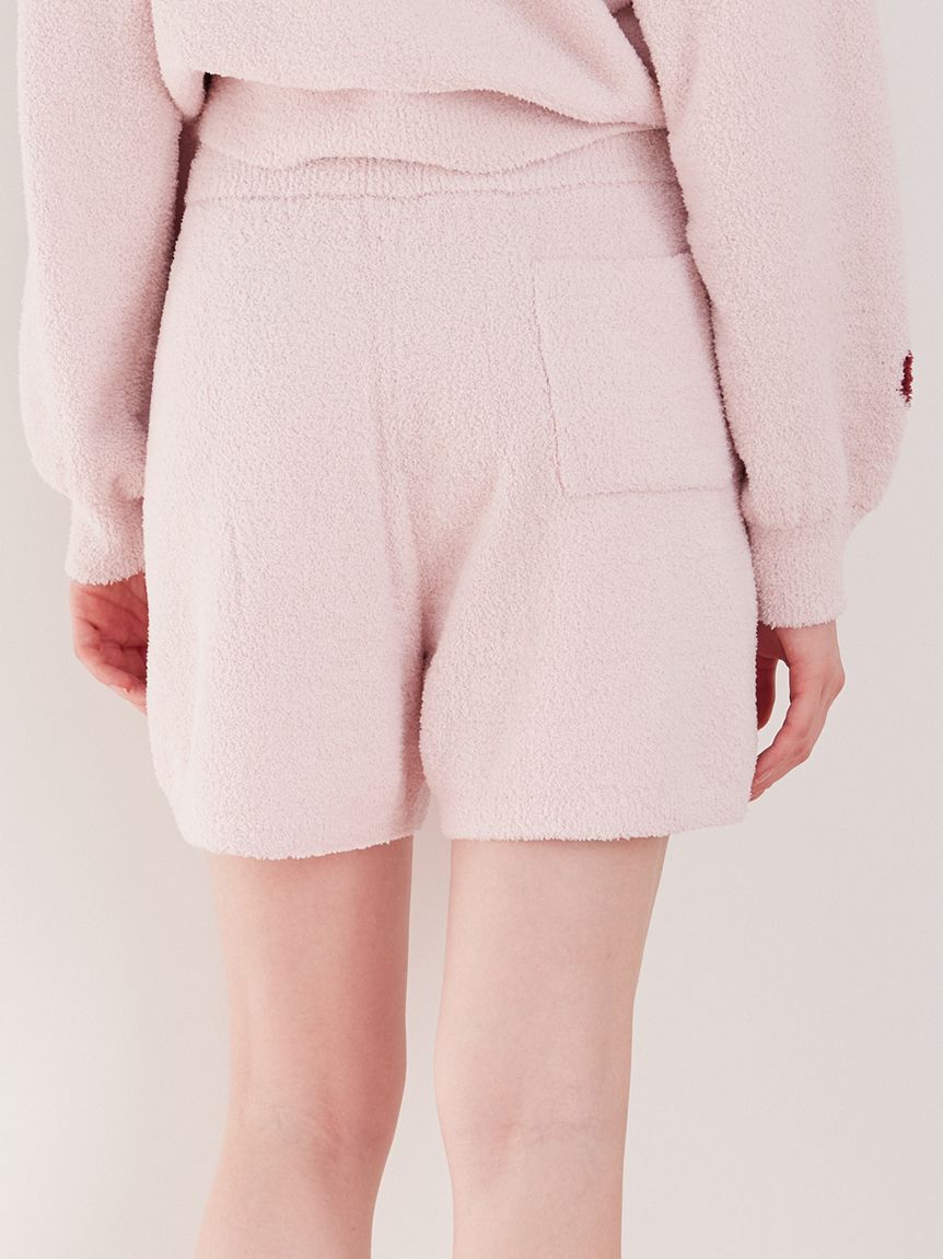 gelato pique「【ONLINE限定カラーあり】ベビモコチェリージャガードショートパンツ」|ルームウェア|