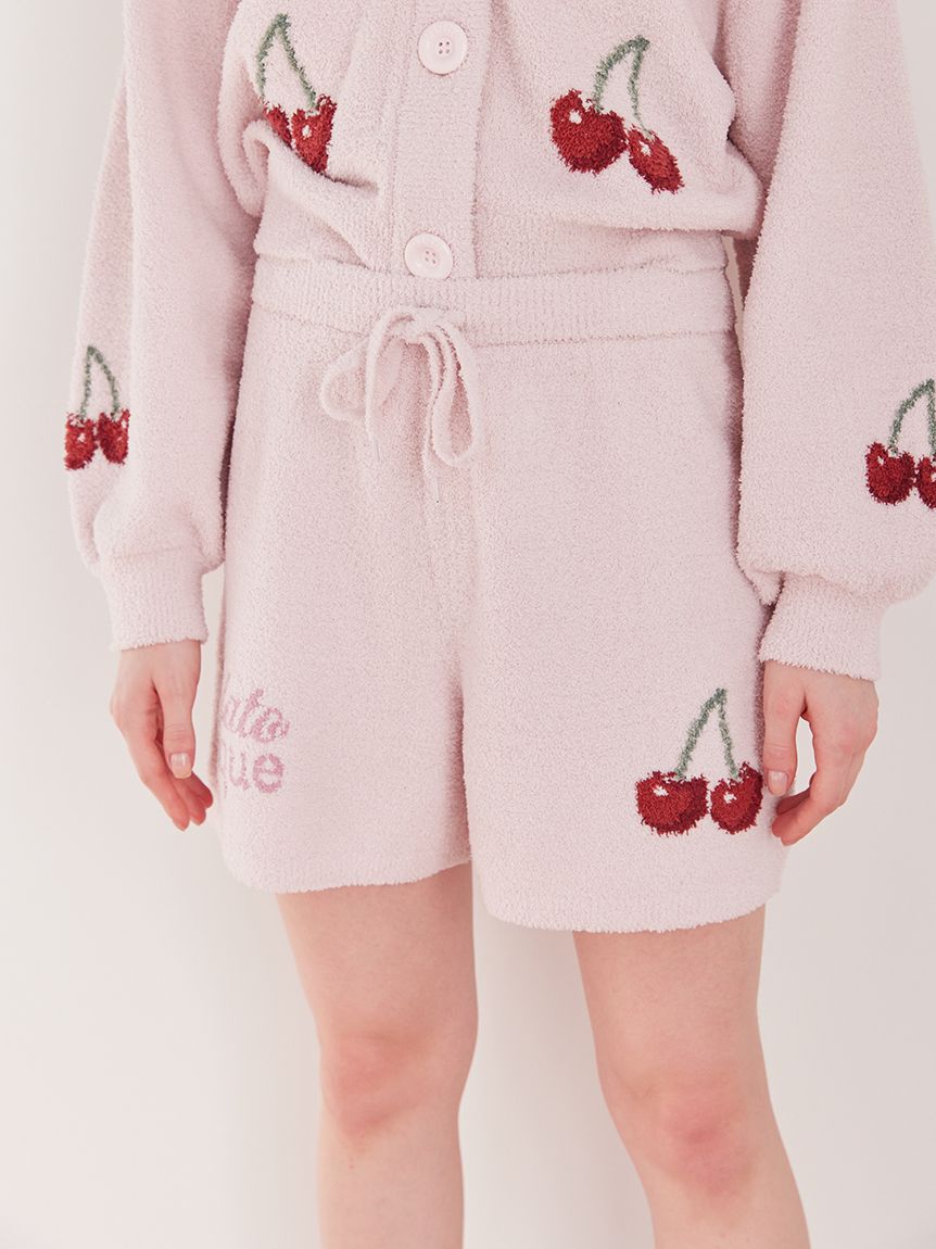 gelato pique「【ONLINE限定カラーあり】ベビモコチェリージャガードショートパンツ」|ルームウェア|