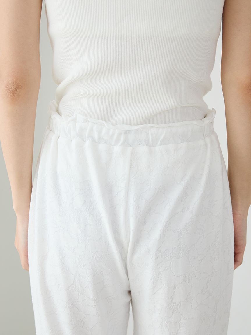 gelato pique「さくらレーシージャガードロングパンツ」|ルームウェア|