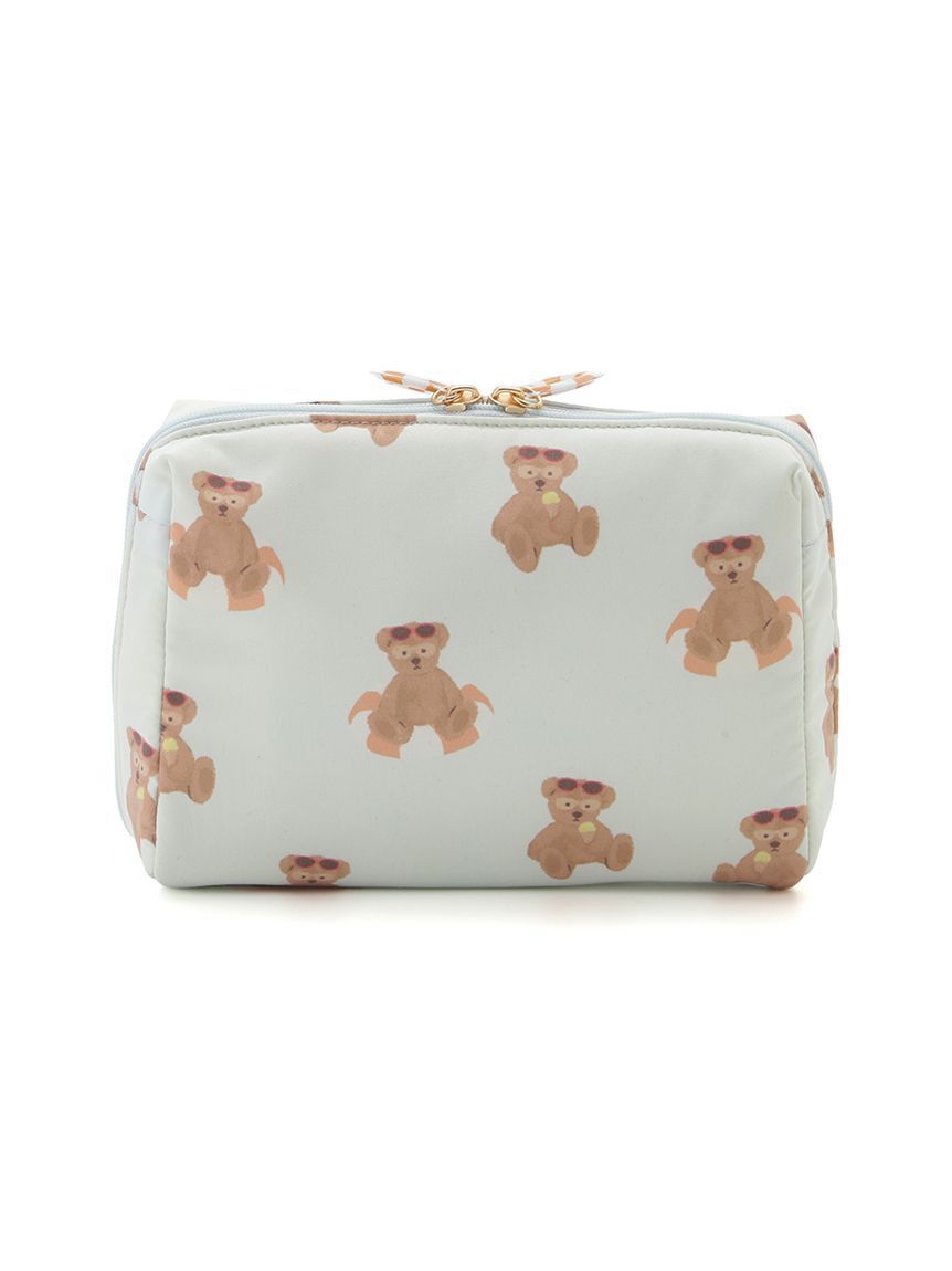 gelato pique「サマーベア総柄ポーチ」|ポーチ|