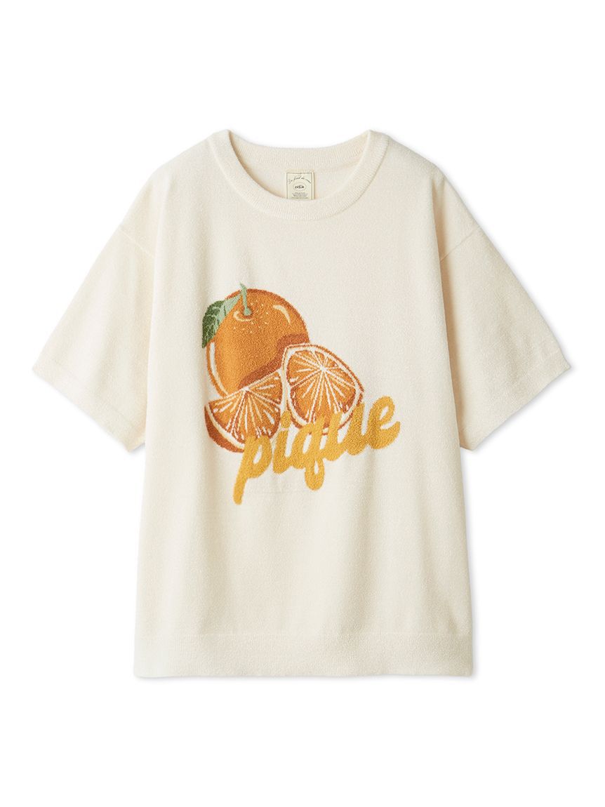 gelato pique「スムーズィーフルーツジャガードプルオーバー」|ルームウェア|ORG