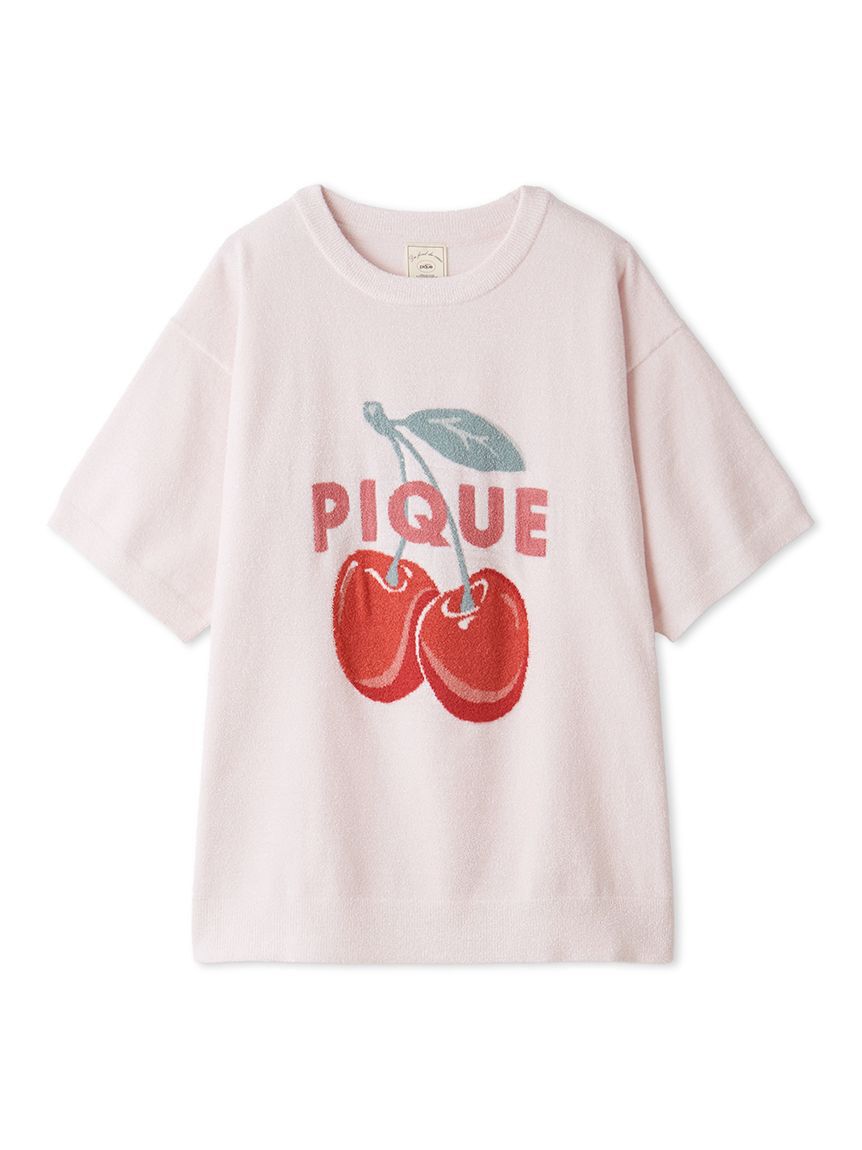 gelato pique「スムーズィーフルーツジャガードプルオーバー」|ルームウェア|