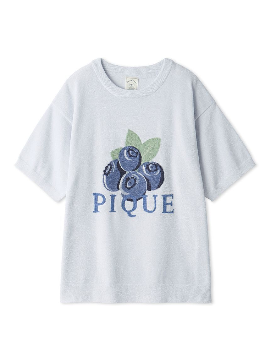 gelato pique「スムーズィーフルーツジャガードプルオーバー」|ルームウェア|BLU