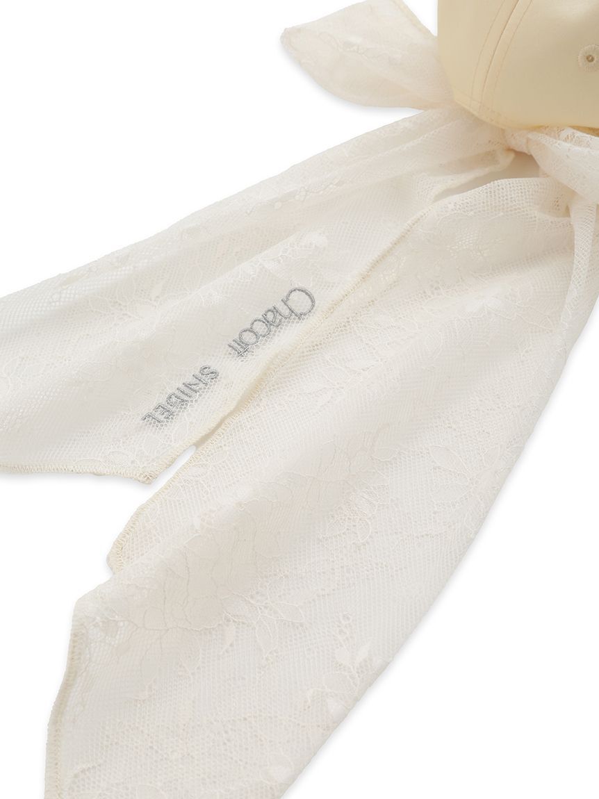 SNIDEL「【Chacott】コラボリボンキャップ」|キャップ・キャスケット|