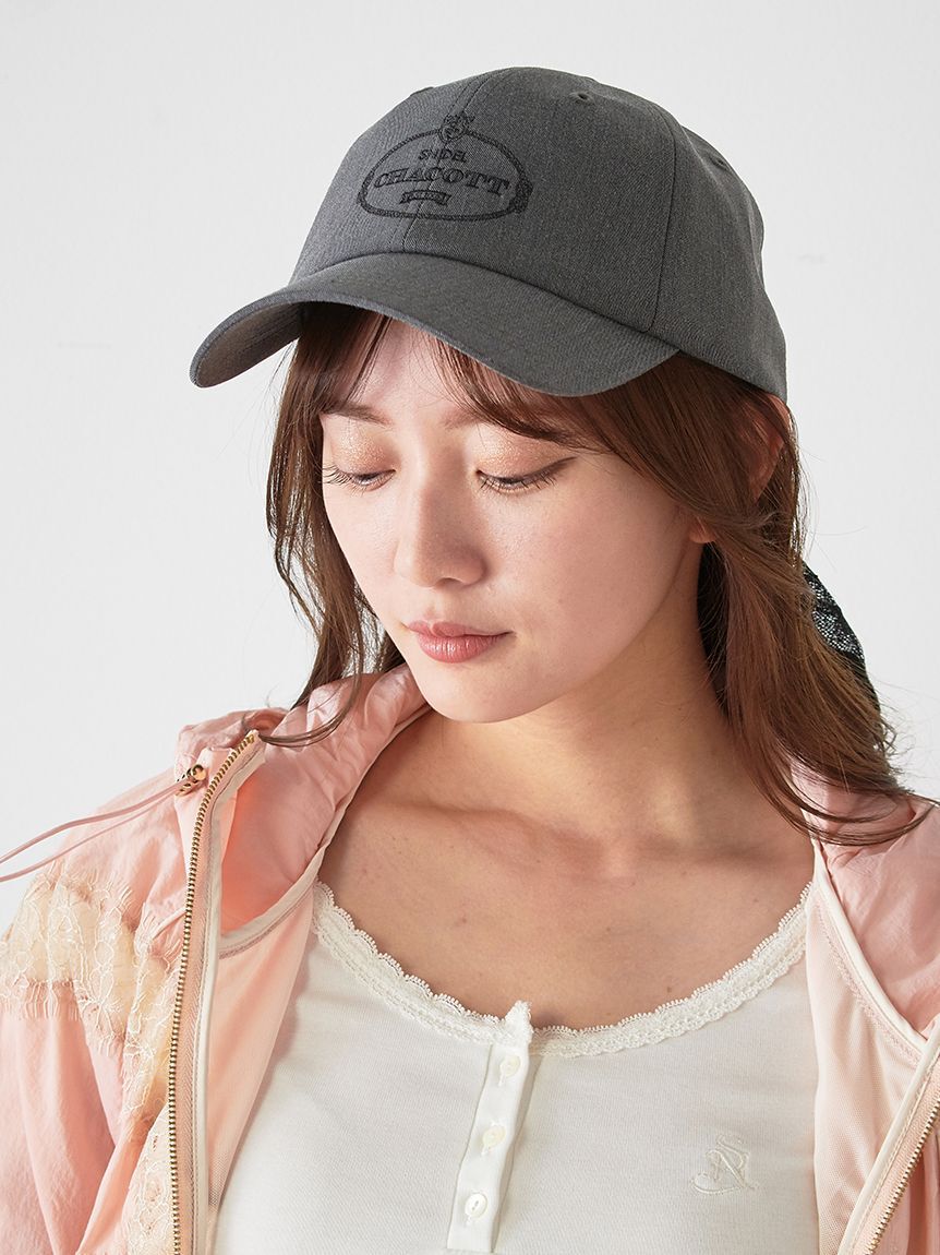 SNIDEL「【Chacott】コラボリボンキャップ」|キャップ・キャスケット|