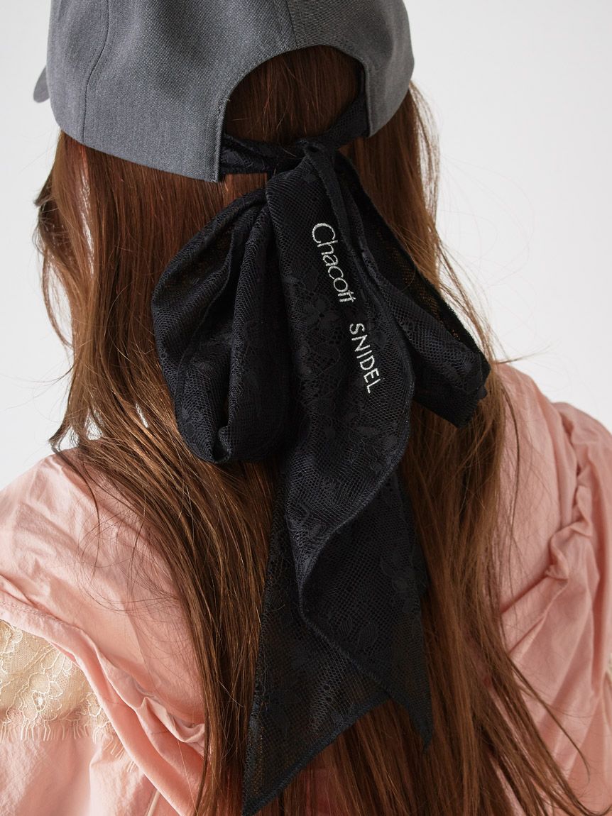 SNIDEL「【Chacott】コラボリボンキャップ」|キャップ・キャスケット|