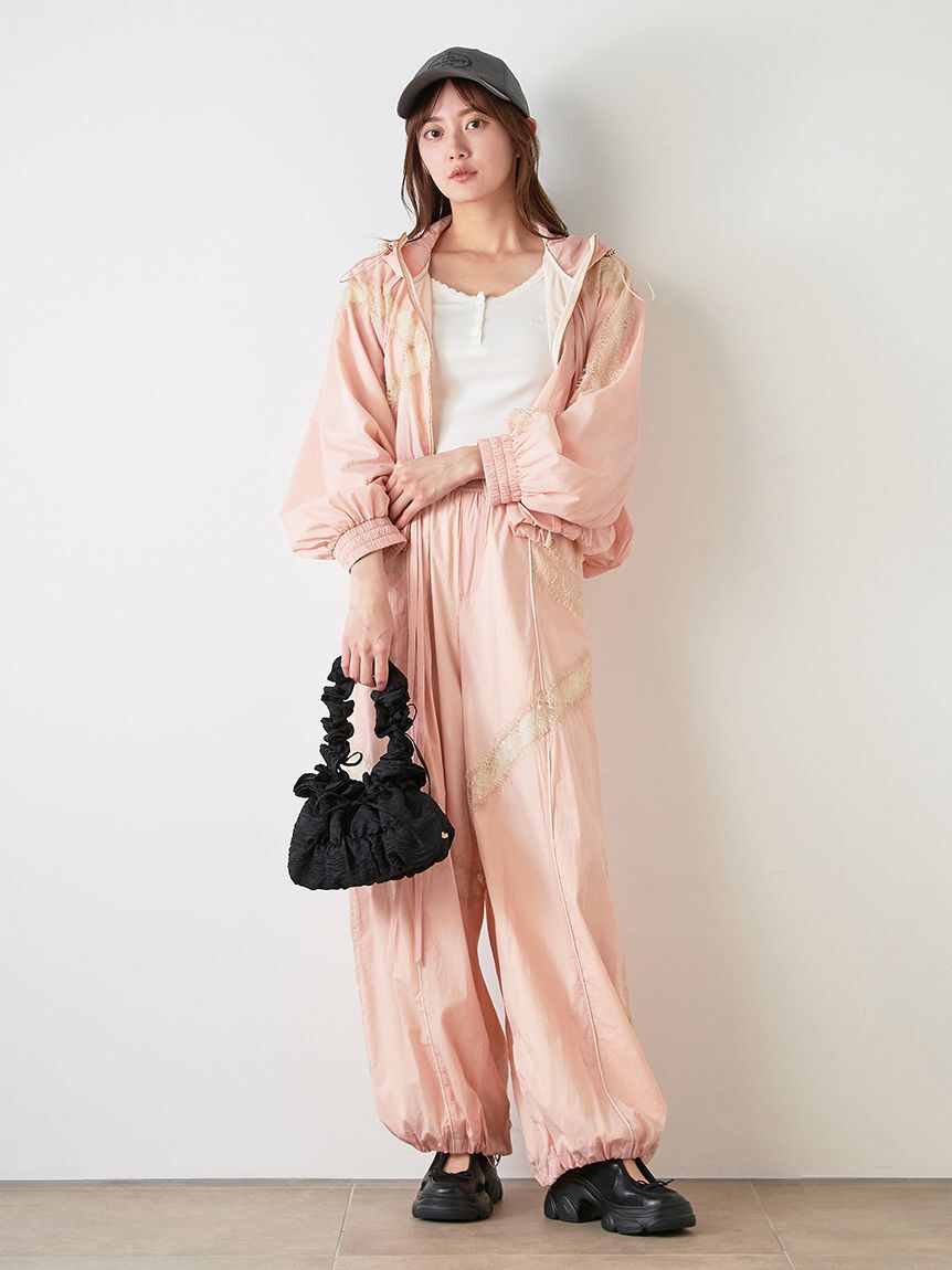 SNIDEL「【Chacott】コラボリボンキャップ」|キャップ・キャスケット|