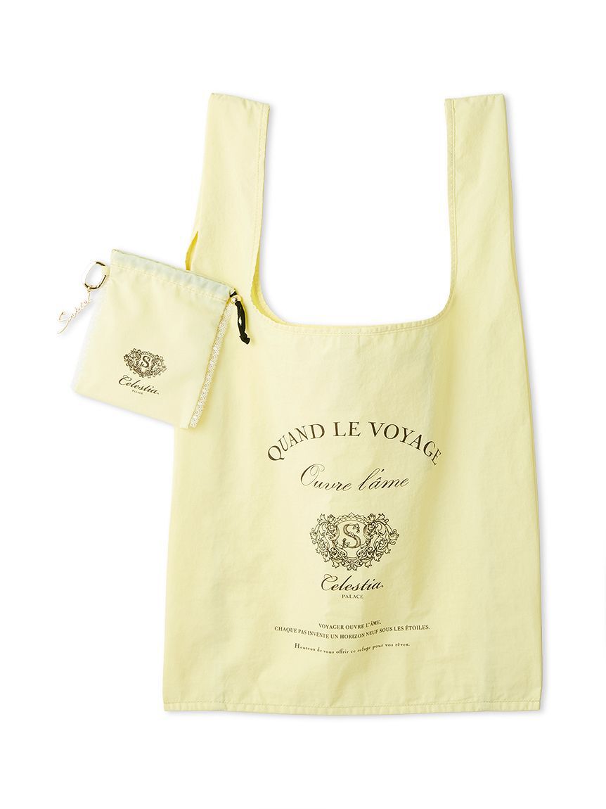 SNIDEL「エンブレムエコバッグチャーム」|キーケース|