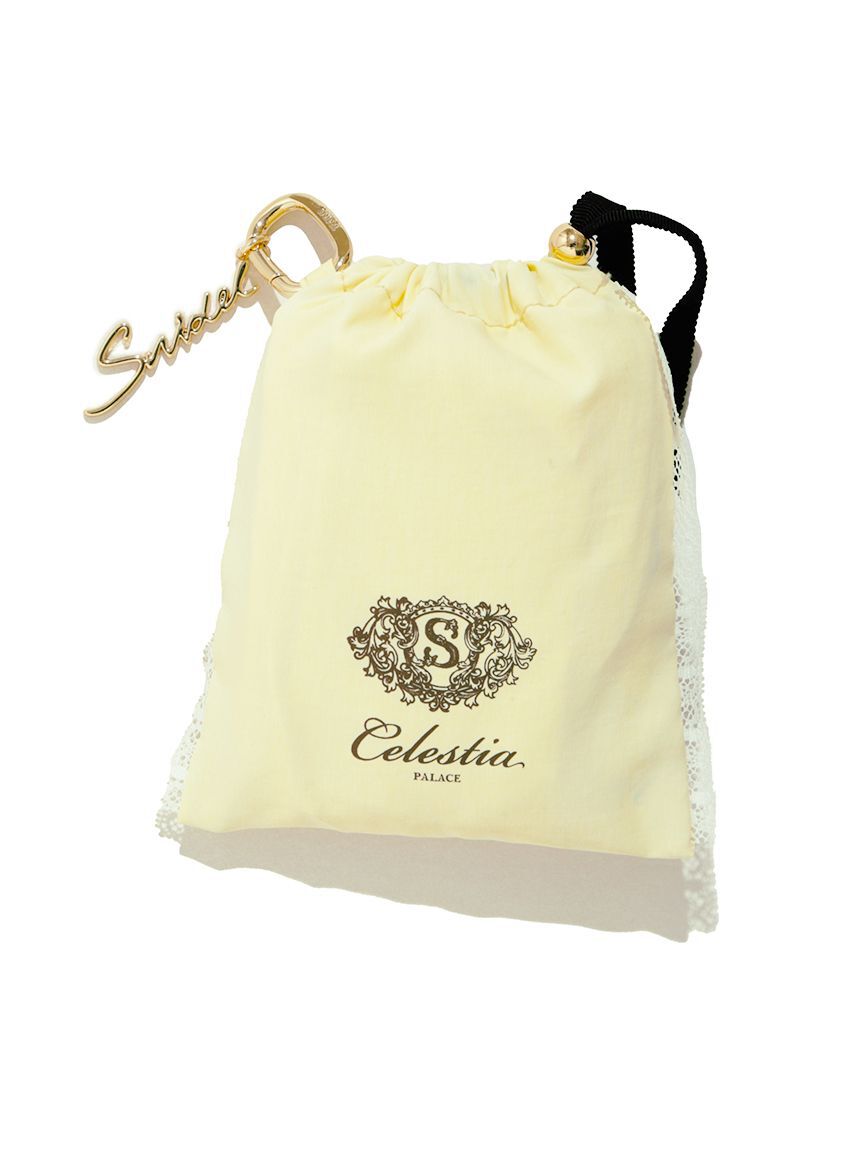 SNIDEL「エンブレムエコバッグチャーム」|キーケース|