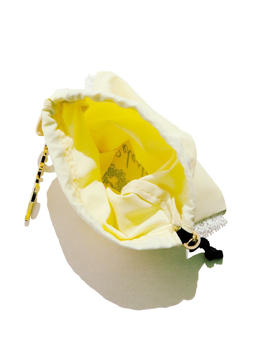 SNIDEL「エンブレムエコバッグチャーム」|キーケース|