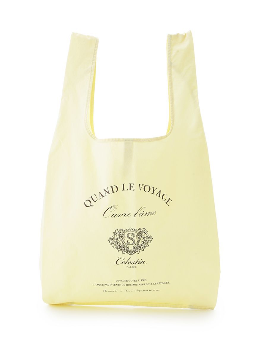 SNIDEL「エンブレムエコバッグチャーム」|キーケース|