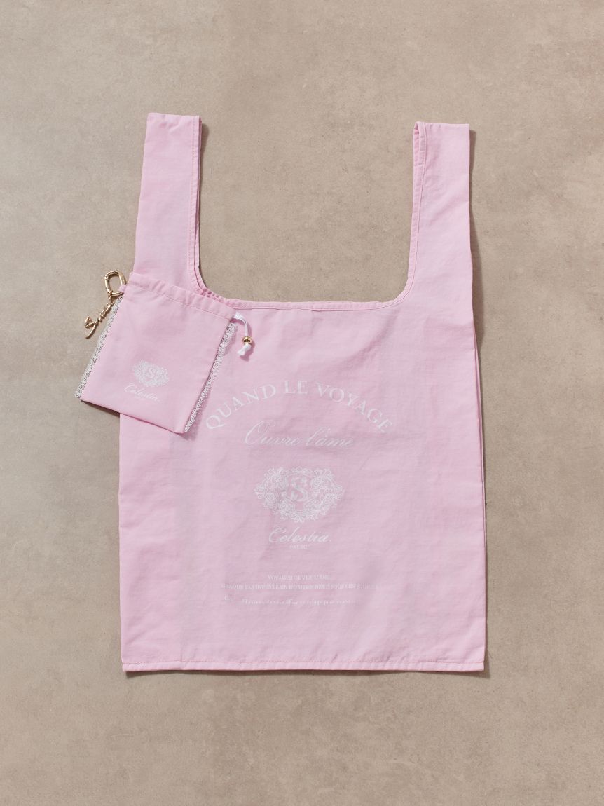 SNIDEL「エンブレムエコバッグチャーム」|キーケース|LPNK