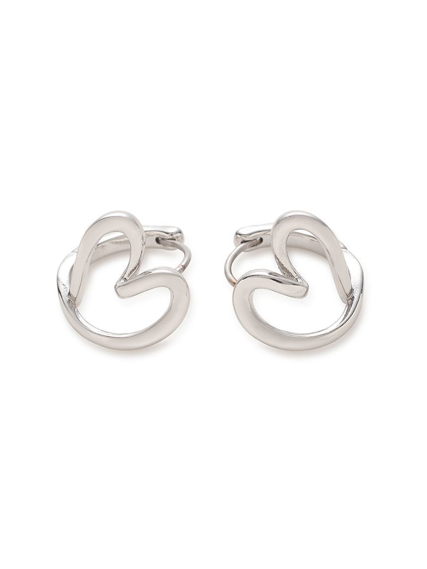 SNIDEL「ニュアンスハートピアス」|ピアス|