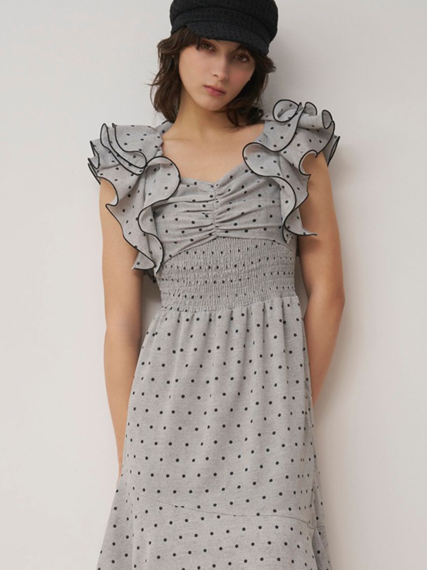 SNIDEL「ツイードキャスケット」|キャップ・キャスケット|