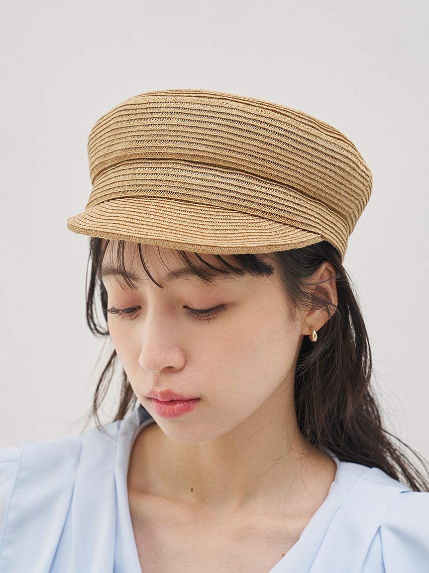 SNIDEL「ブレードキャスケット」|キャップ・キャスケット|