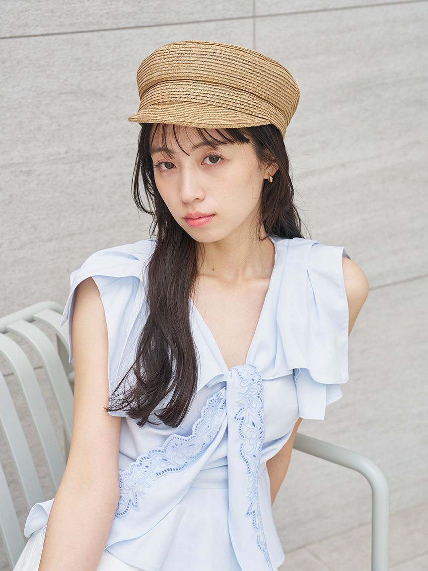 SNIDEL「ブレードキャスケット」|キャップ・キャスケット|