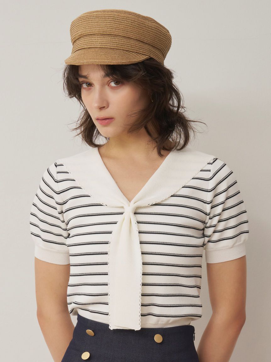 SNIDEL「ブレードキャスケット」|キャップ・キャスケット|