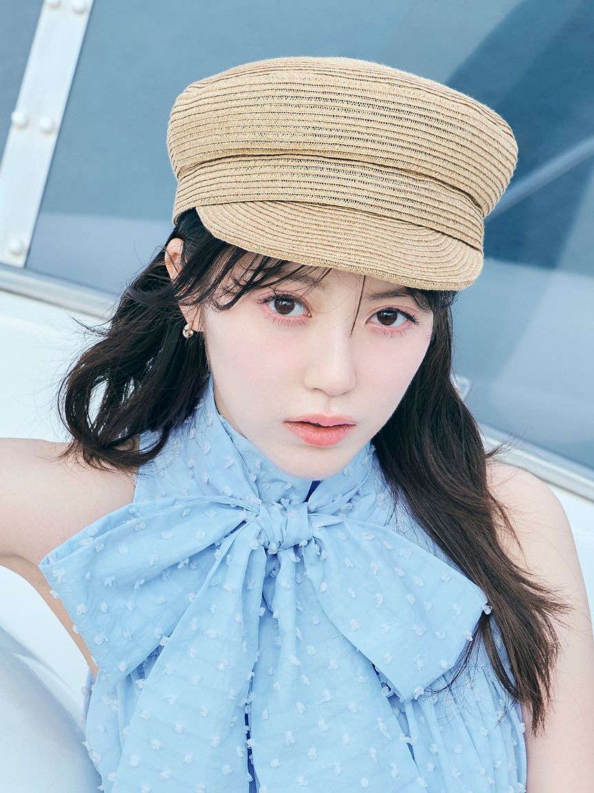 SNIDEL「ブレードキャスケット」|キャップ・キャスケット|BEG