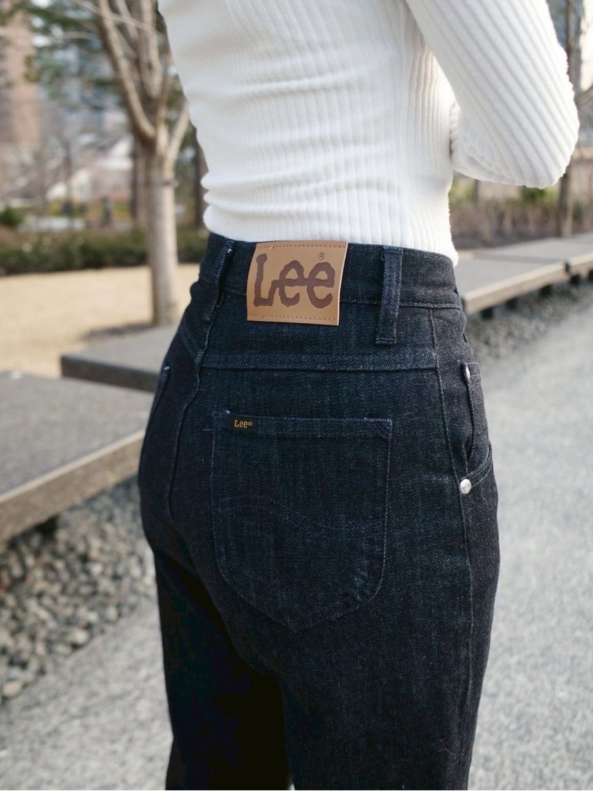 FRAY I.D「【Lee&times; FRAY I.D】ワイドパンツ」|デニム|