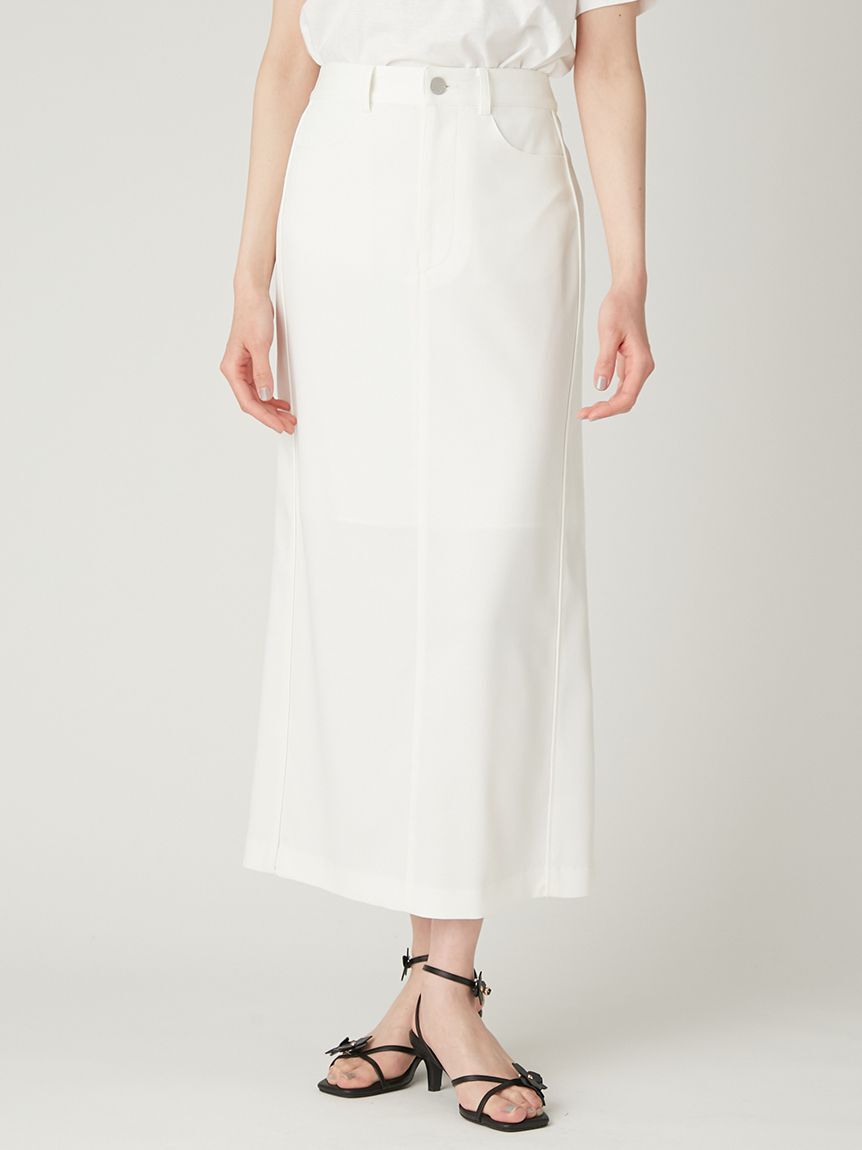 FRAY I.D「Iラインストレートスカート」|スカート|