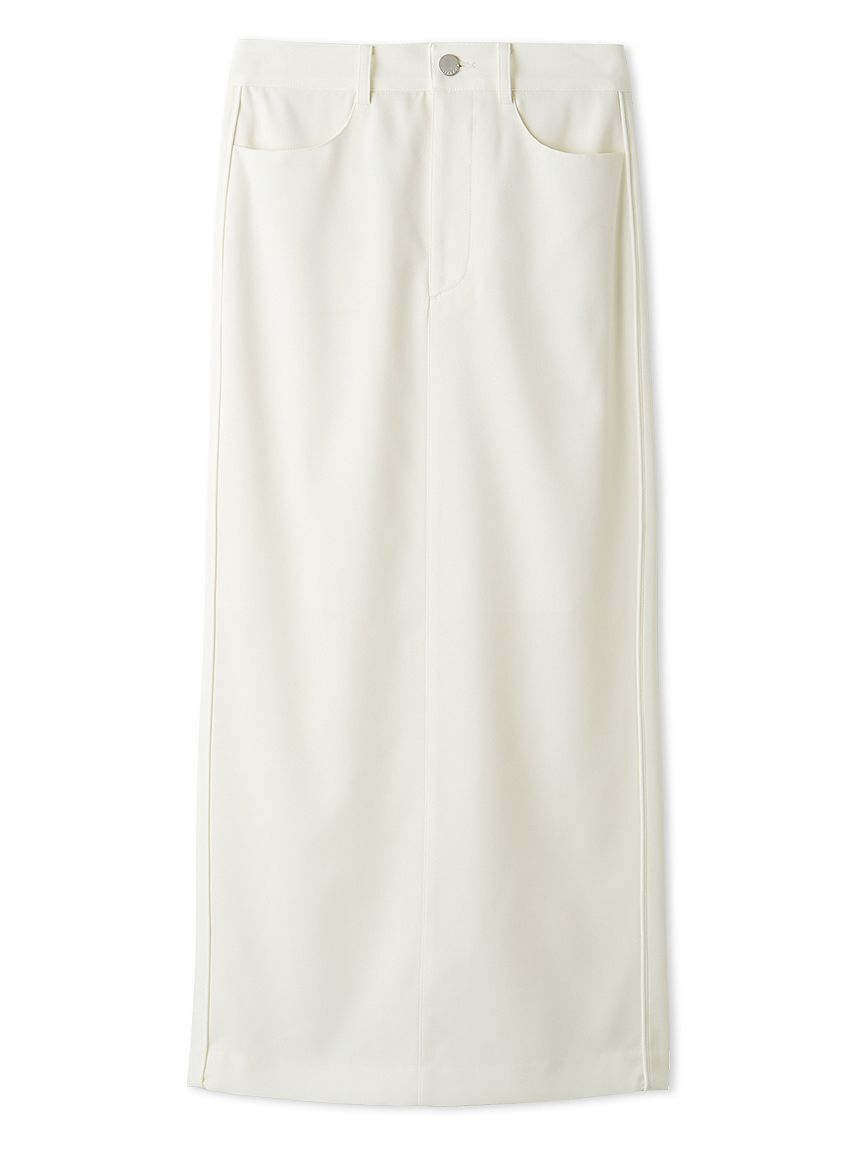 FRAY I.D「Iラインストレートスカート」|スカート|