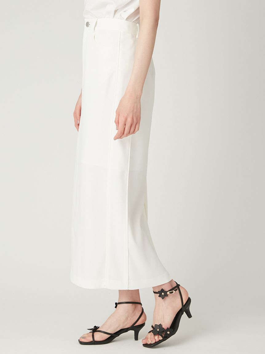 FRAY I.D「Iラインストレートスカート」|スカート|