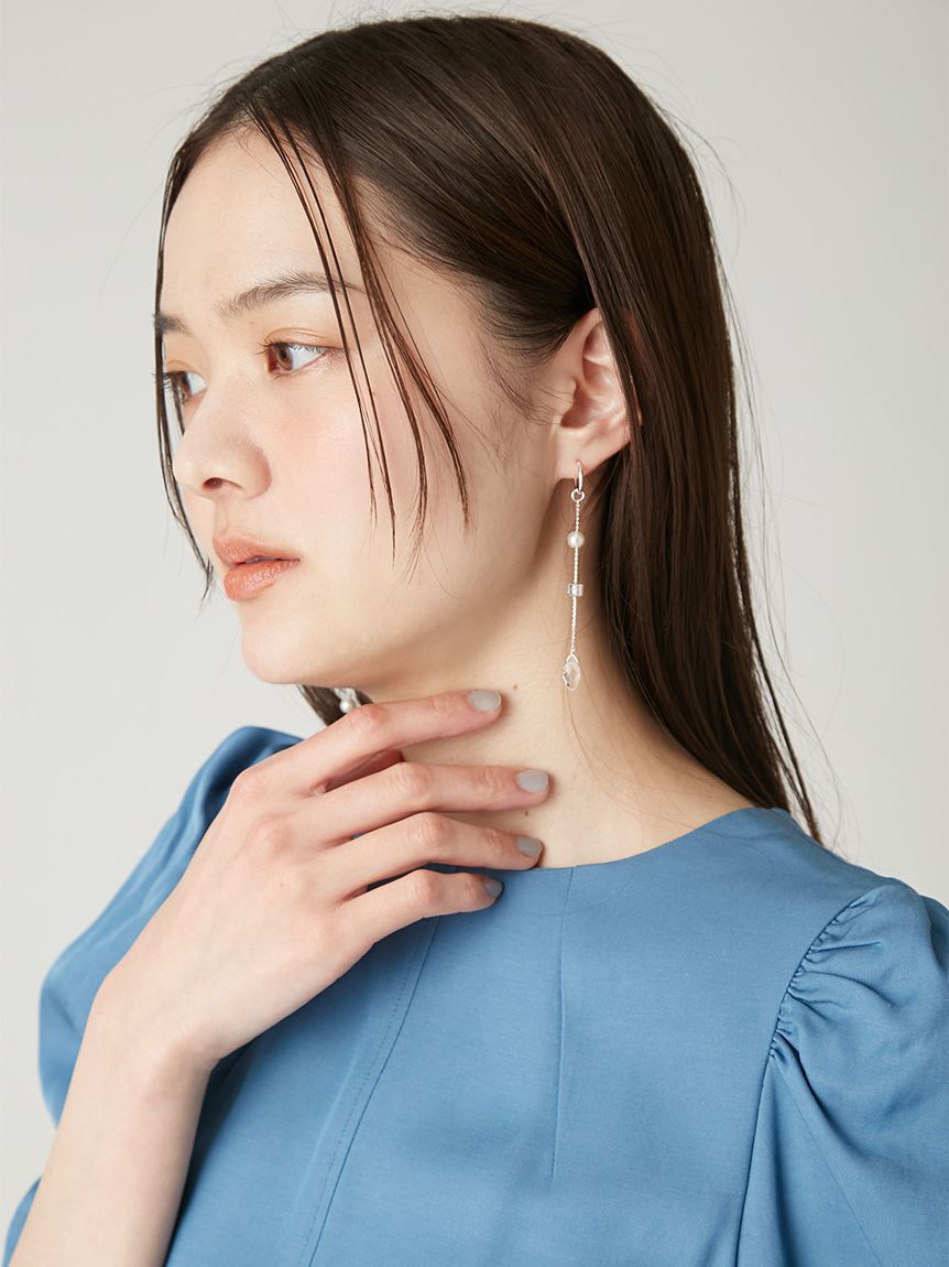 FRAY I.D「MIXパーツピアス」|ピアス|