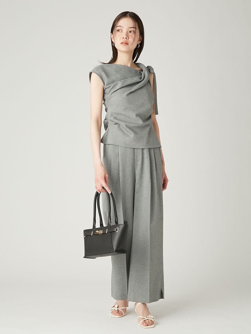 FRAY I.D「ベルトデザインレザートートバッグ」|トートバッグ|