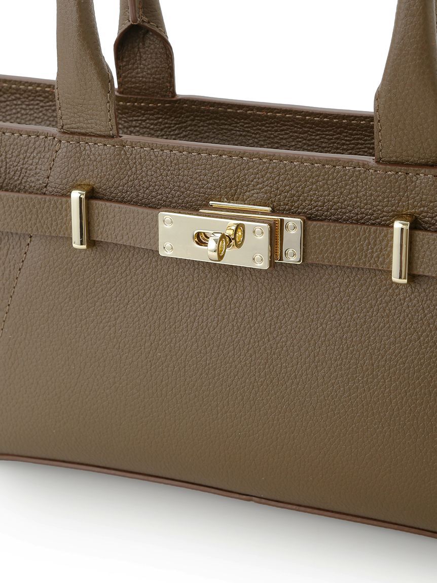 FRAY I.D「ベルトデザインレザートートバッグ」|トートバッグ|