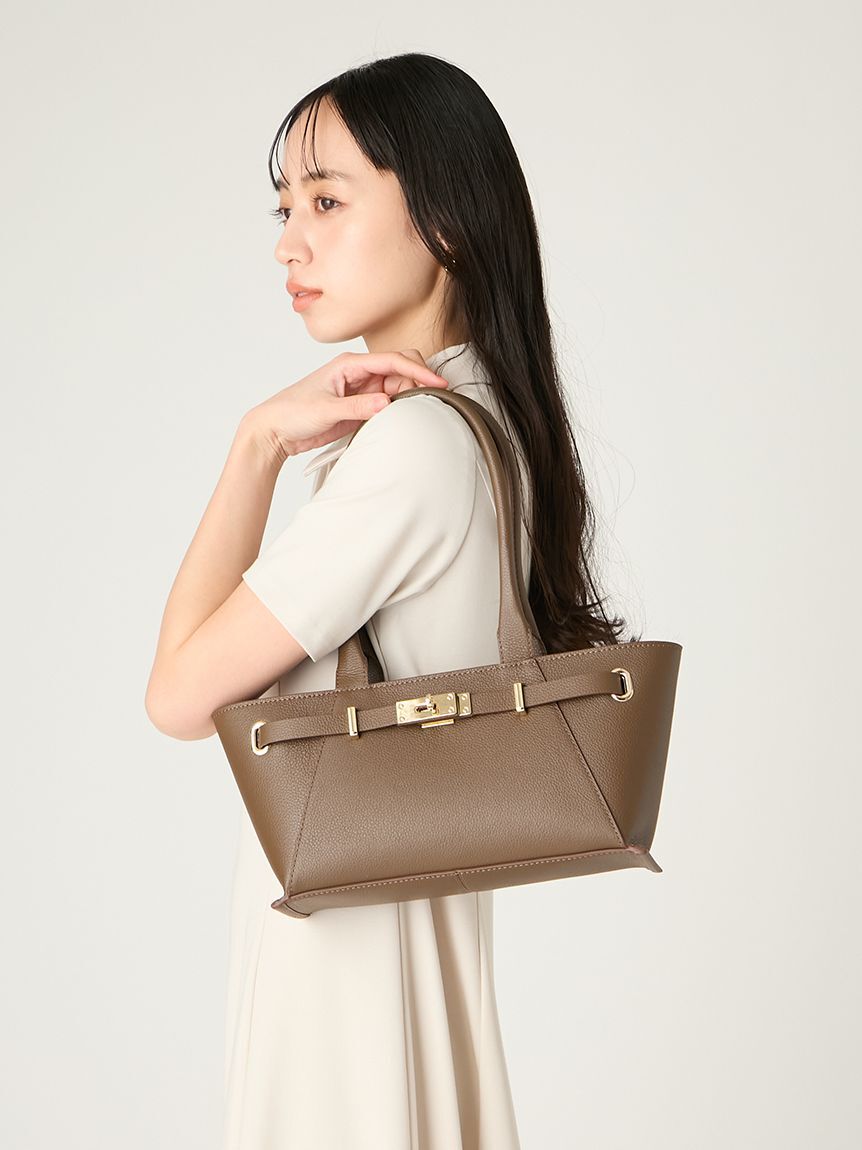 FRAY I.D「ベルトデザインレザートートバッグ」|トートバッグ|