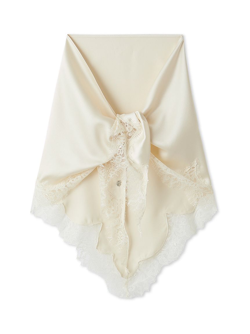 FRAY I.D「レーストリムスカーフ」|バンダナ・スカーフ|