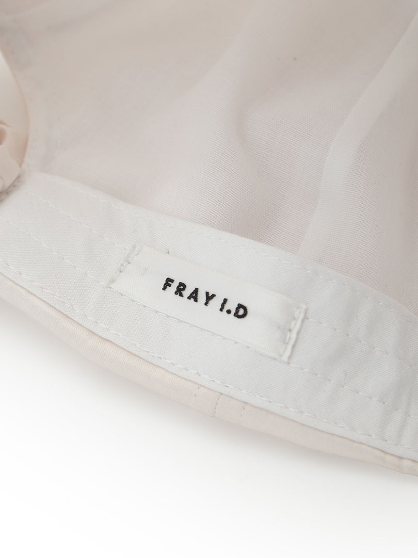 FRAY I.D「シュシュロゴキャップ」|キャップ・キャスケット|
