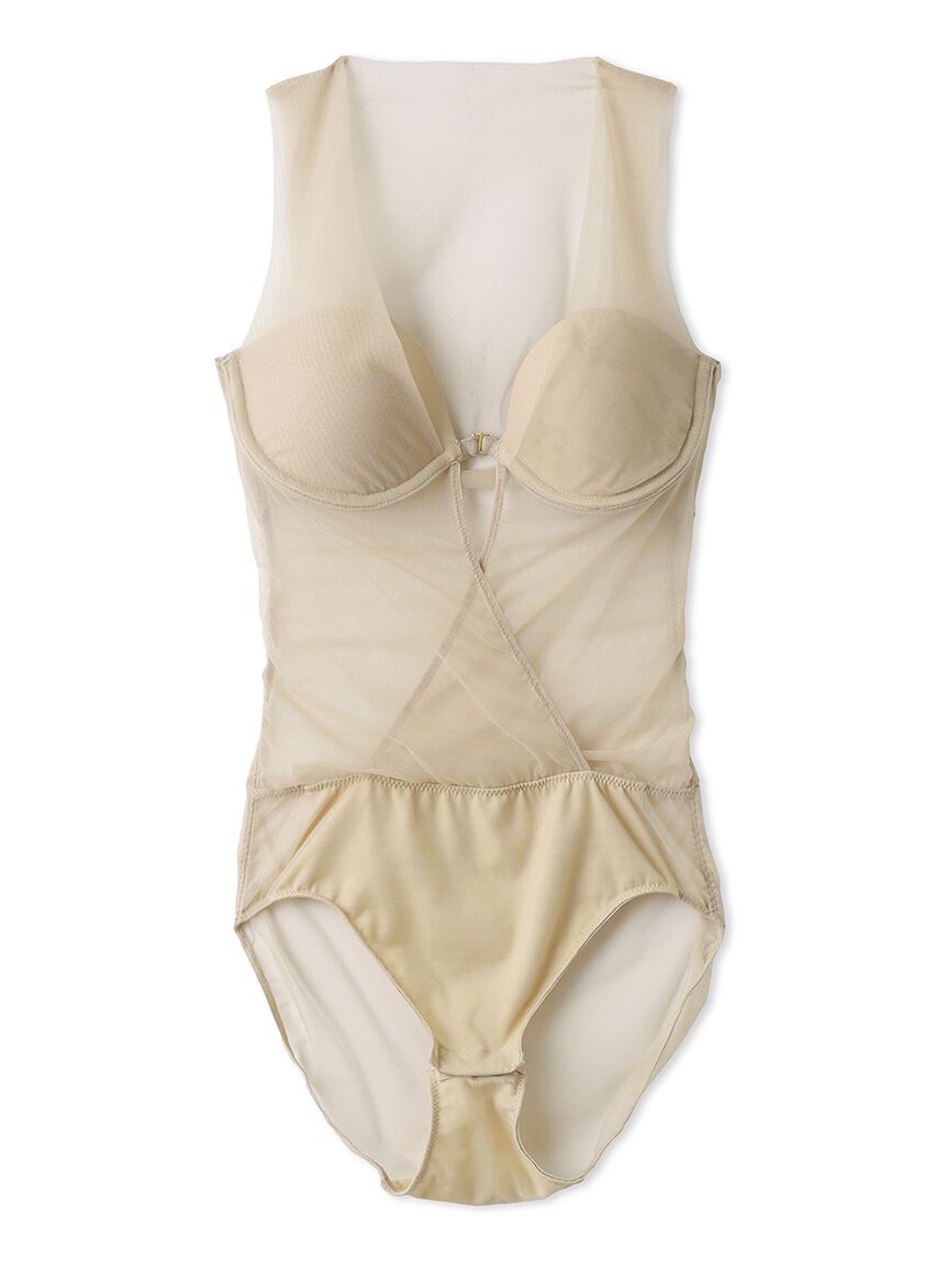 LILY BROWN Lingerie「【LILY BROWN Lingerie】シアーファンデボディスーツ」|インナー|