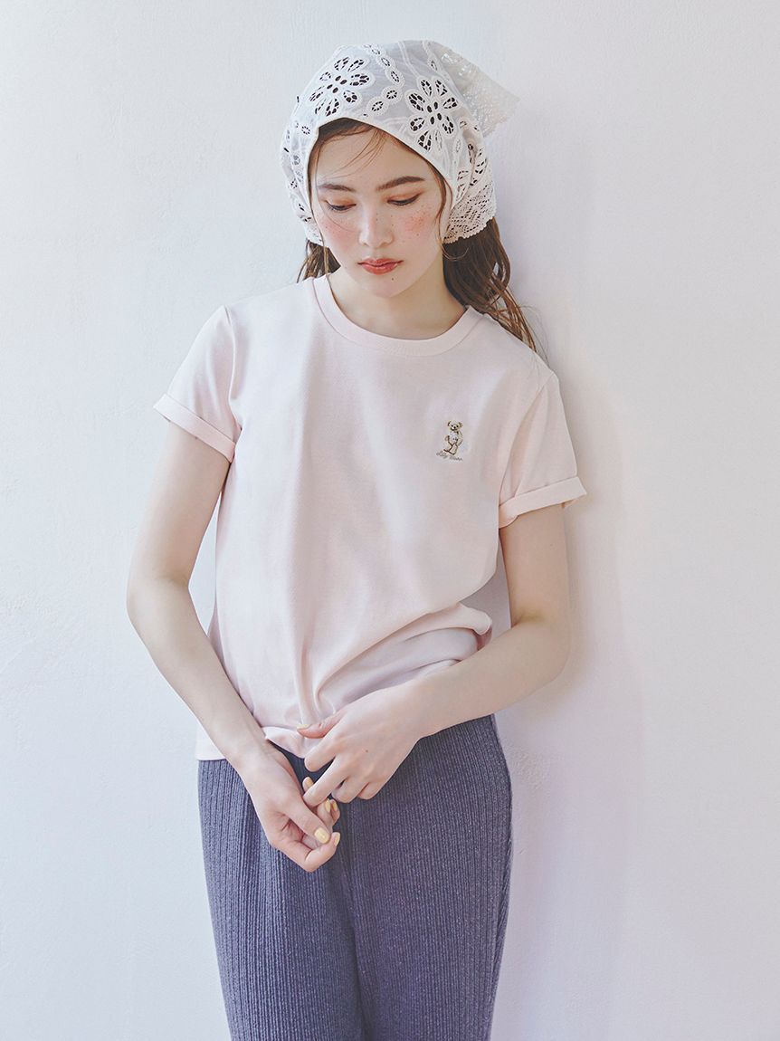 LILY BROWN「レーストリムマルチスカーフ」|ヘアバンド|