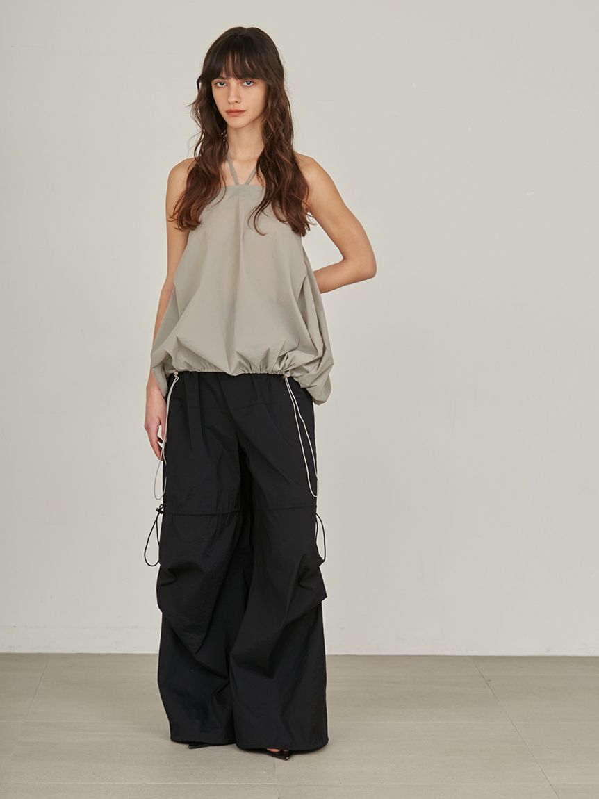 styling/「【S/S(エスバイエス)】＜ウォッシャブル・撥水＞ベアトップ」|チューブトップ|