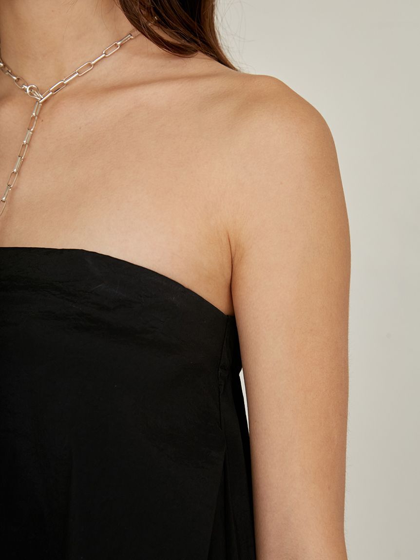 styling/「【S/S(エスバイエス)】＜ウォッシャブル・撥水＞ベアトップ」|チューブトップ|