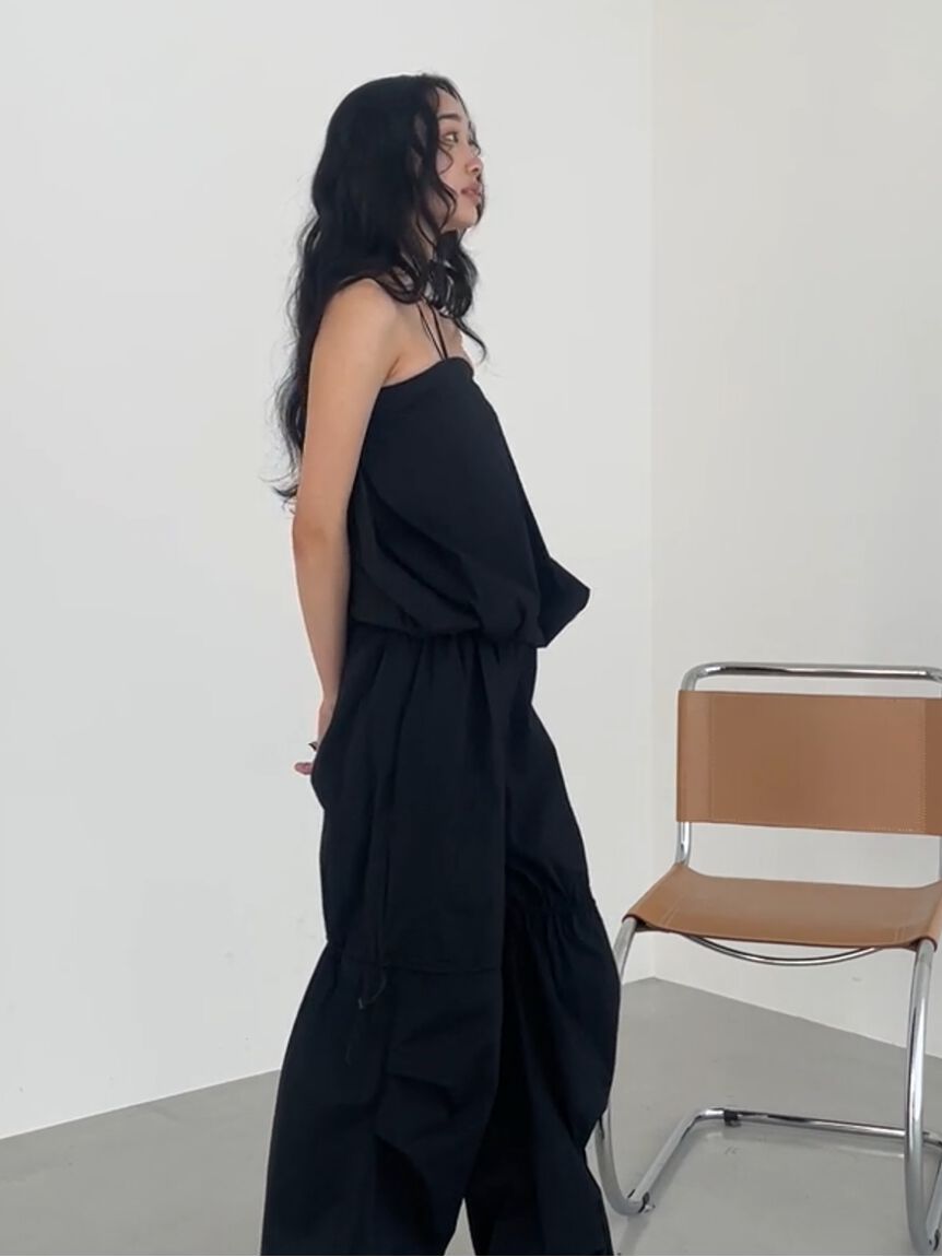 styling/「【S/S(エスバイエス)】＜ウォッシャブル・撥水＞ベアトップ」|チューブトップ|