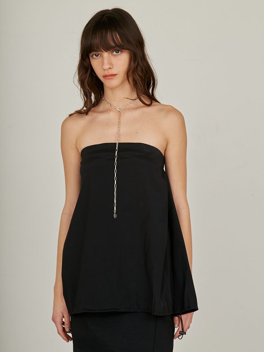 styling/「【S/S(エスバイエス)】＜ウォッシャブル・撥水＞ベアトップ」|チューブトップ|