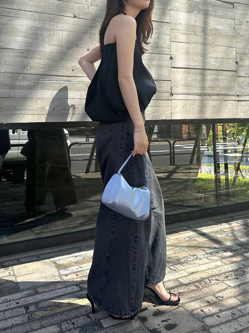 styling/「【S/S(エスバイエス)】＜ウォッシャブル・撥水＞ベアトップ」|チューブトップ|