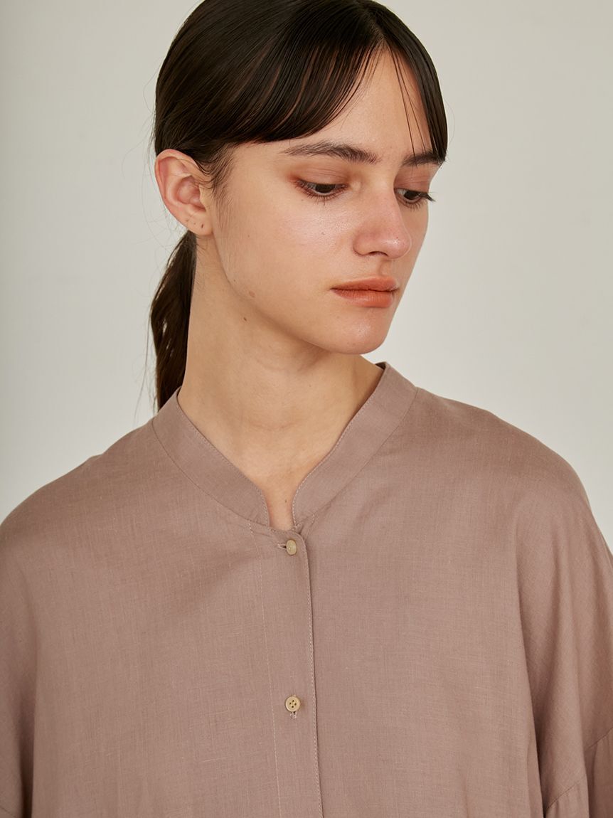 styling/「ワイドスリーブリネンシャツ」|シャツ・ブラウス|