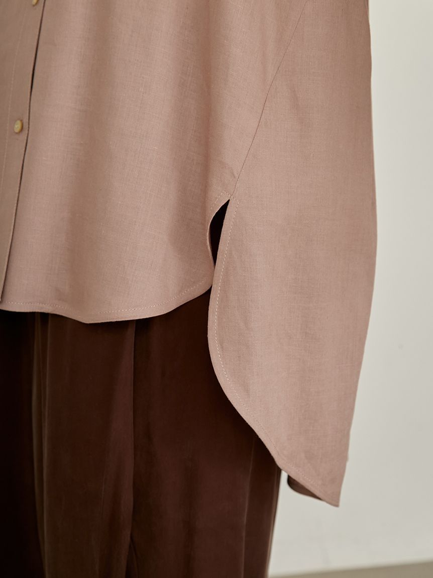 styling/「ワイドスリーブリネンシャツ」|シャツ・ブラウス|