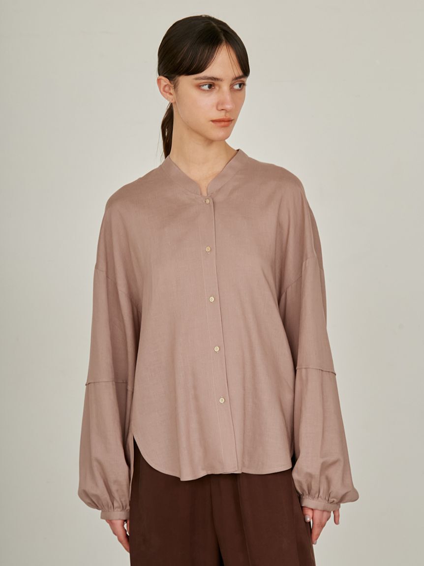 styling/「ワイドスリーブリネンシャツ」|シャツ・ブラウス|