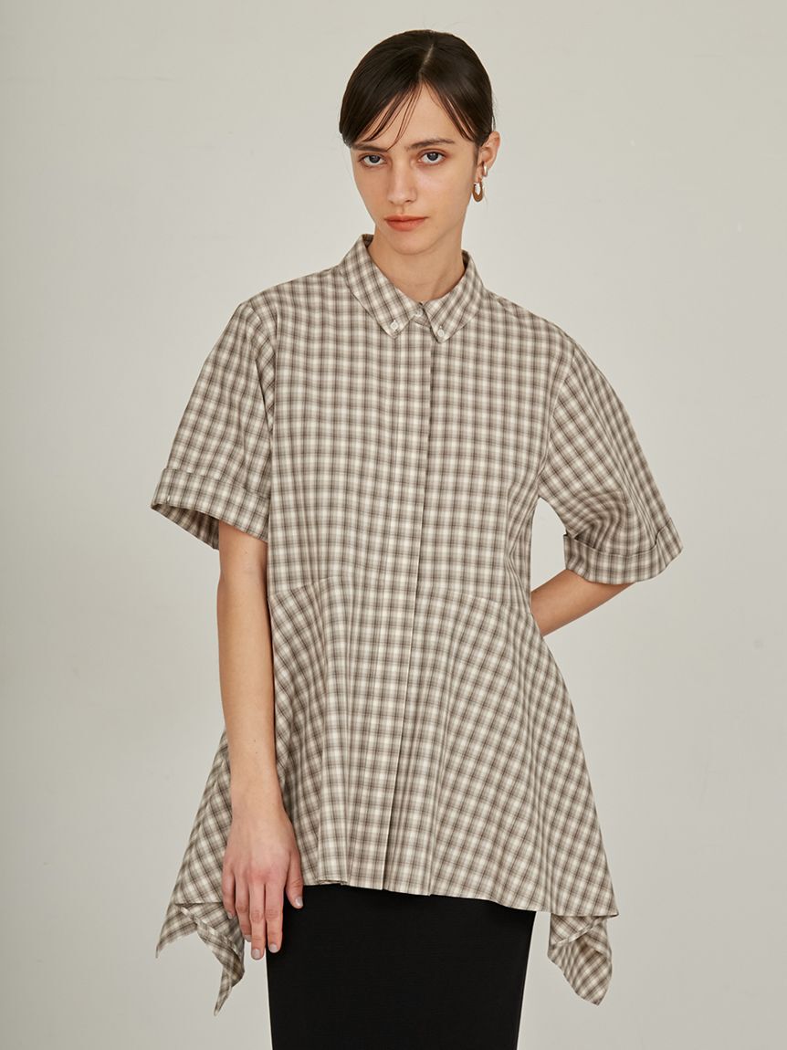 styling/「ペプラムシャツ」|シャツ・ブラウス|