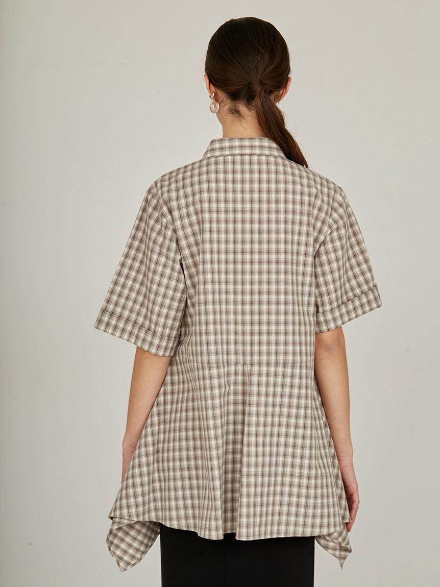 styling/「ペプラムシャツ」|シャツ・ブラウス|