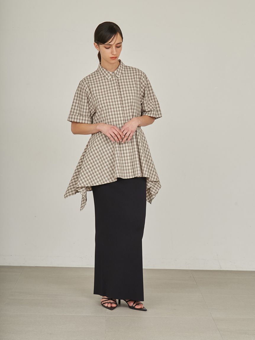 styling/「ペプラムシャツ」|シャツ・ブラウス|