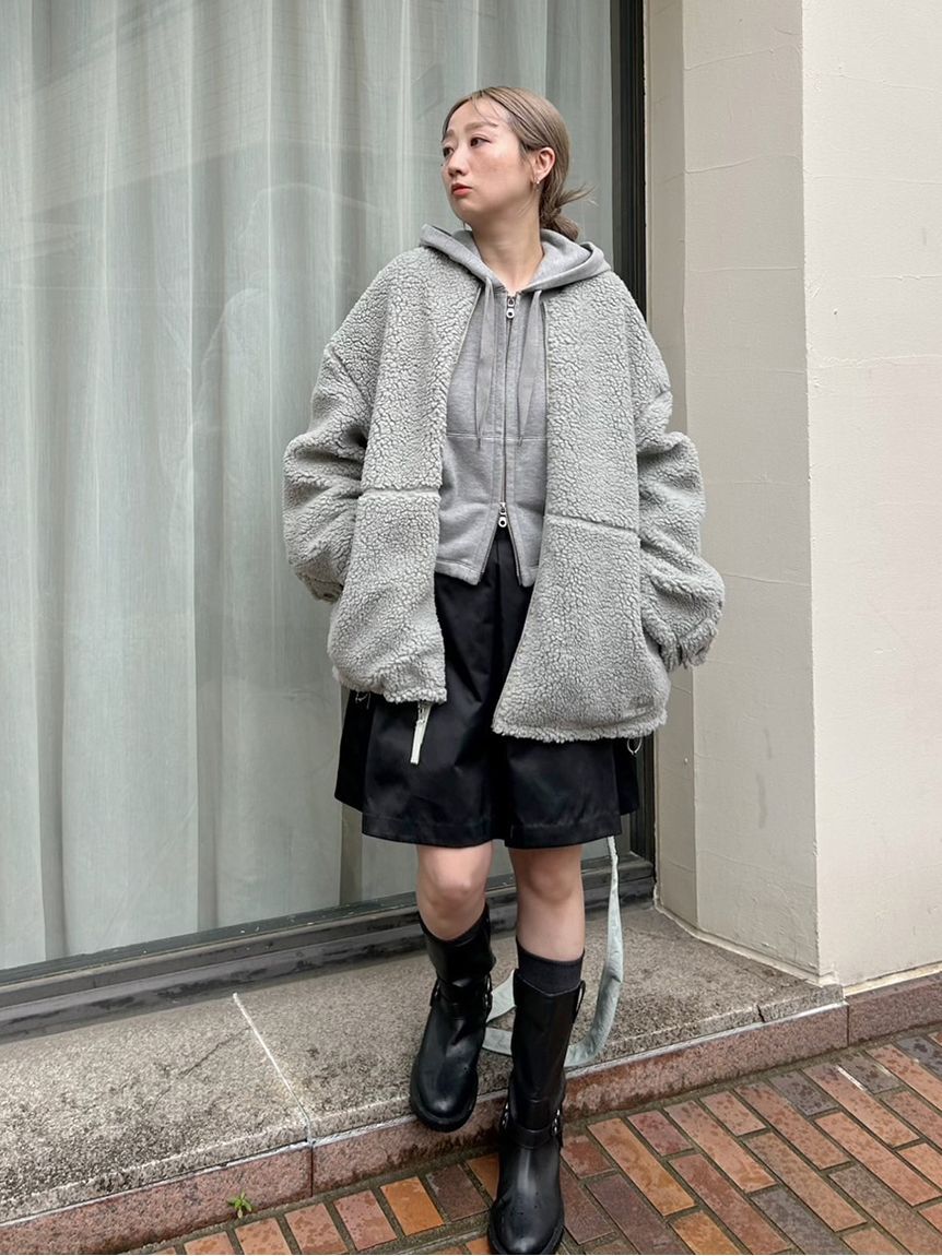 styling/「【FIRST DOWN&times;styling/】リバーシブルブルゾン」|ブルゾン・スタジャン|