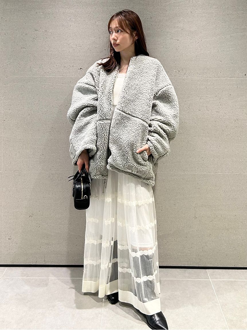 styling/「【FIRST DOWN&times;styling/】リバーシブルブルゾン」|ブルゾン・スタジャン|