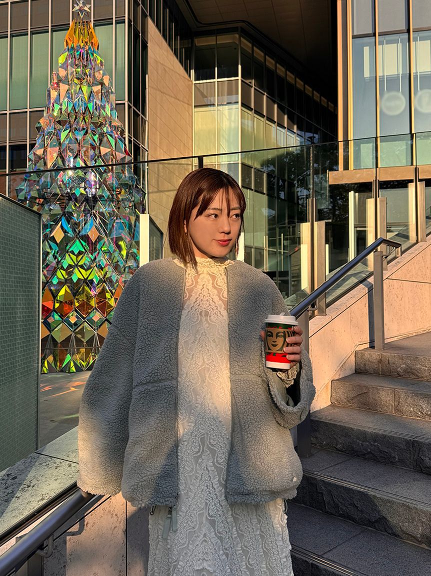 styling/「【FIRST DOWN&times;styling/】リバーシブルブルゾン」|ブルゾン・スタジャン|