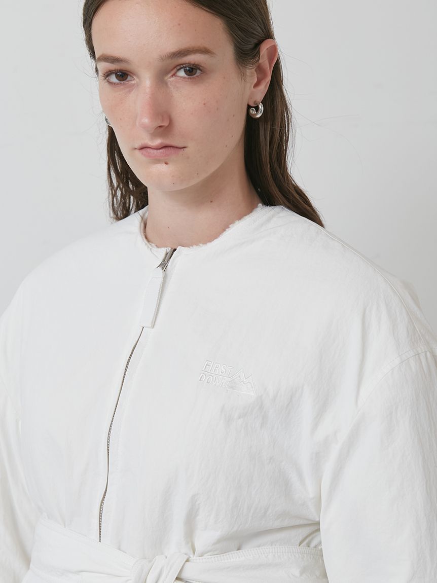 styling/「【FIRST DOWN&times;styling/】リバーシブルブルゾン」|ブルゾン・スタジャン|