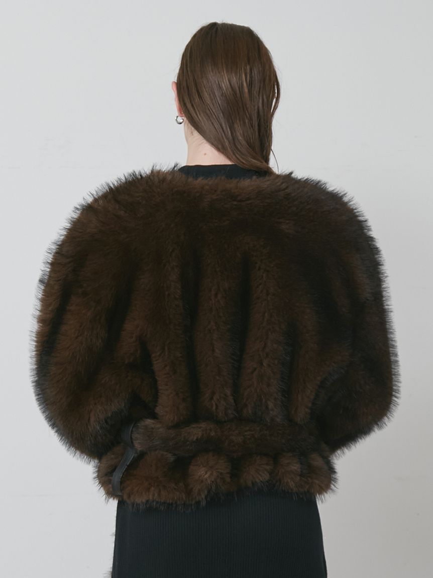 styling/「ミックスファーコート」|その他|